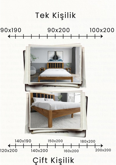 Renazzo Ori On Siyah Puf Başlıklı Masif Ahşap Karyola Ceviz 100x200 Ceviz - 100 X 200 Renazzo Ori On Siyah Puf Başlıklı Masif Ahşap Karyola Ceviz 100x200 Ceviz - 100 X 200