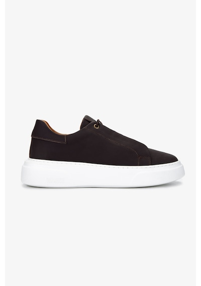 Valmenti Erkek Hakiki Deri Sneakers & Spor Ayakkabı 965 2617 Erk Ayk Y25 Kahve Zuma Kahverengi