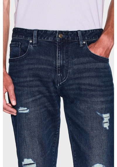 Armani Exchange Erkek Kot Pantolon Xm000070 Af15188 Mb010 Lacivert Lacivert