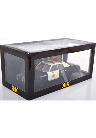 Kk Scale 1:18 1974 Dodge Monaco Bluesmobile Look A Like Mit Lauts