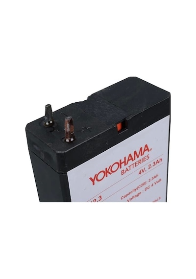 Yokohama Yh-42.3 4 Volt - 2.3 Amper Akü 50x100x22 Mm
