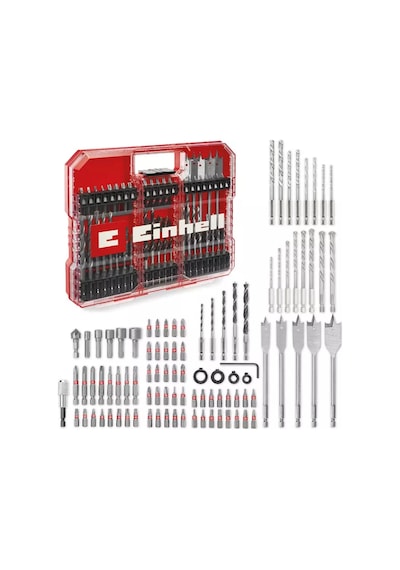 Einhell Kombi Matkap Uç Bits Seti 95 Parça XL-Box - 49108788