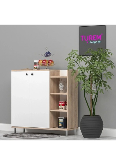 Engin Çok Amaçlı Dolap Mdf Sis Gri Engin Çok Amaçlı Dolap Mdf Sis Gri