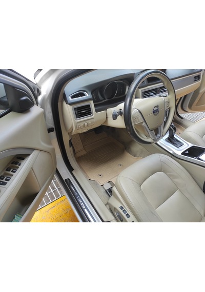 Paspasgaraji Volvo S80 Bej Havuzlu 3d Paspas, 2006-2016