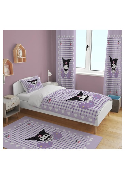 Dijital Baskı Kuromi Desen Nevresim