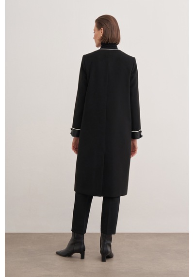 Aker 24aw18190111 Küçük Beden Kap 24aw18190111 002 Siyah Siyah