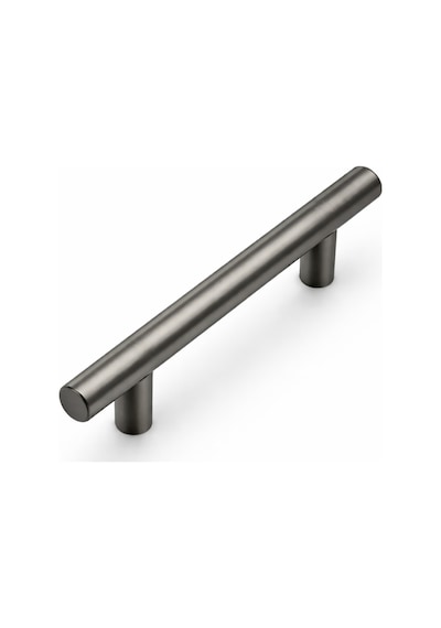 160 Mm Metal Mobilya Kulpu Mutfak Dolap Çekmece Kulpu, Dekoratif Kulp Seti 10 Adet Titanyum