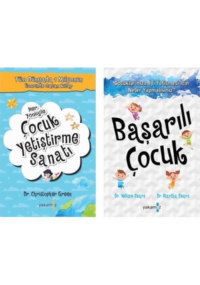 Başarılı Çocuk + Her Yönüyle Çocuk Yetiştirme Sanatı 2 Kitap Set