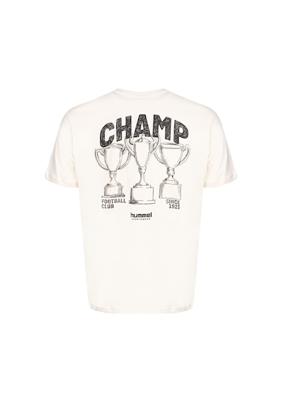 Hummel Trınar Erkek T-shırt S/s Beyaz