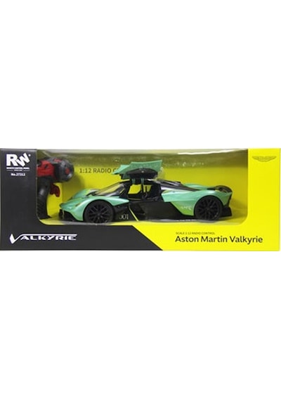 Ctoy Aston Martin Valkyrie Uzaktan Kumandalı Usb Şarjlı Ve Işıklı Araba 2.4g 1:12 Ctoy-27312 Çok Renkli