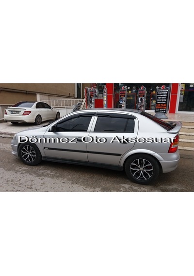 Opel Astra G Mügen Cam Rüzgarlığı Hb 1998-2009 Arası 4Lü Ithal N11.32706