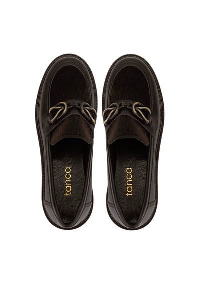 Tamer Tanca Kadın Deri & Tekstil Kahverengi Loafer Ayakkabı 817 9876 Bn Ayk Sk25-26 Khv Dr/tay Prlk Dr Kahverengi Tamer Tanca Kadın Deri & Tekstil Kahverengi Loafer Ayakkabı 817 9876 Bn Ayk Sk25-26 Khv Dr/tay Prlk Dr Kahverengi