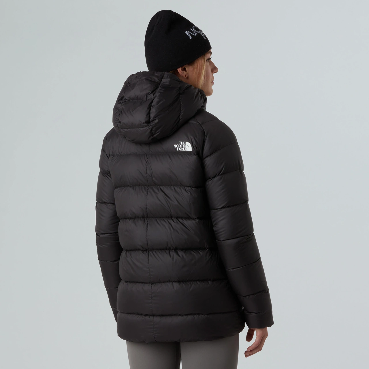 The North Face W Hyalite Down Parka Kadın Mont-30597 Siyah