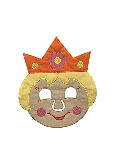 Kraliçe Figür Maske