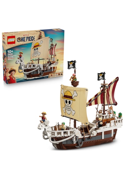 LEGO® ONE PIECE Going Merry Korsan Gemisi 75639 - 10 Yaş ve Üzeri Çocuklar için 5 Anime Minifigürü İçeren Yaratıcı Oyuncak Yapım Seti (1376) LEGO® ONE PIECE Going Merry Korsan Gemisi 75639 - 10 Yaş ve Üzeri Çocuklar için 5 Anime Minifigürü İçeren Yaratıcı Oyuncak Yapım Seti (1376)