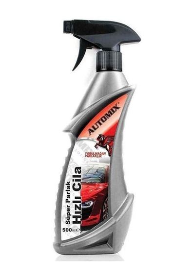 Süper Parlak Hızlı Cila 500 Ml