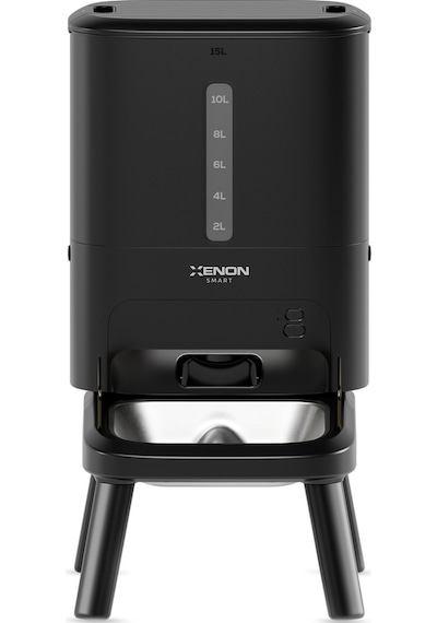 Xenon Smart Köpek Mama Kabı Akıllı, 15l, Mobil Kontrol, Büyük Taneli Mama Uyumlu, Yükseklik Ayarlı X8630