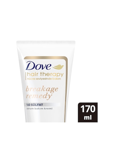 Dove Hair Therapy Breakage Remedy Sülfatsız Saç Kremi 170 ML