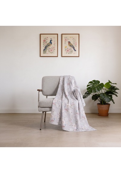 Aryıldız Home Helen Tek Kişilik %100 Pamuk Pike 150x220 Cm Renkli