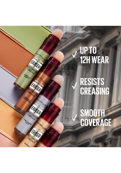 New York Instant Anti Age Eraser Renk Eşitleyici Kapatıcı Çok Renkli