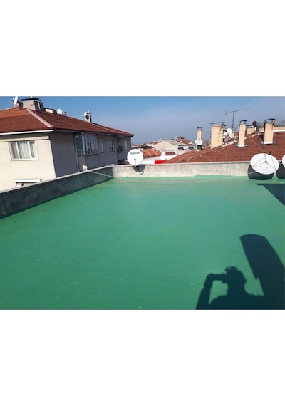 Isonem Ms Polymer %300 Elastik Su Yalıtım Malzemesi Beyaz 5 Kg