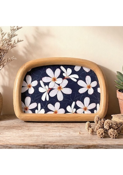 Mien Wendy Ahşap Yatay Çerçeve 18x13 Cm Doğal Ahşap Dekoratif Fotoğraf Çerçevesi