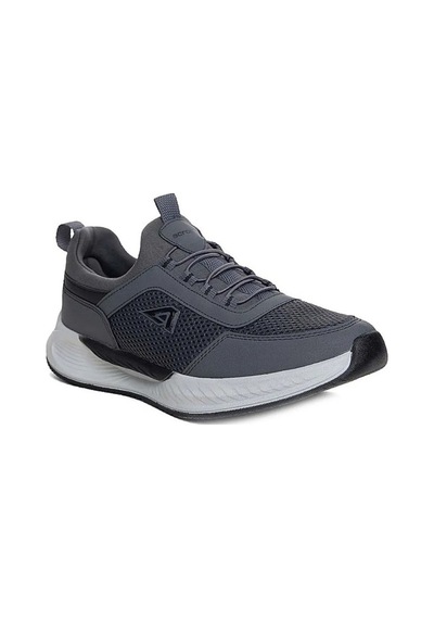 Acropol 137-26 Anorak Slip On Anatomik Erkek Sneaker Füme Siyah Füme