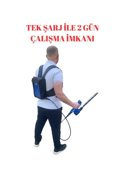 Dakkin Bıçak  Akülü Işkın Ve Filiz Alma Makinesi Sensörlü 10.4 Ah