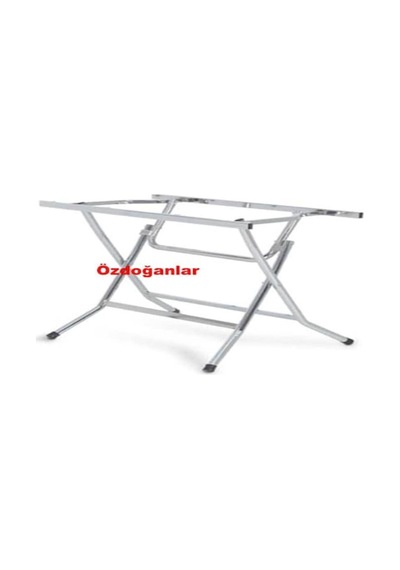 Ahşap-Werzalit 90 x 150 Masalar İçin Katlanabilir Masa Ayağı