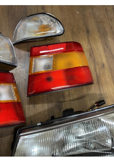 Hyundai Excel Stop + Sinyal + Far Aydınlatma Seti 1992-1994