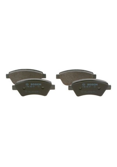 Renault Megane 2 Ön Fren Balatası 1.6 16V 2003-2005 Bosch