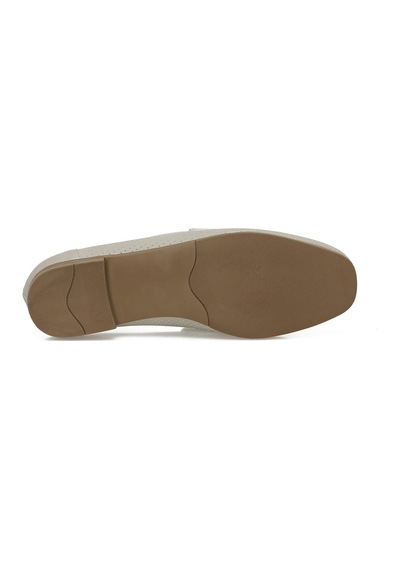 Polaris 325010.z 5fx Krem Kadın Loafer 000000000101950426 Bej
