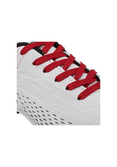 Slazenger SCORE I HS Erkek Halı Saha Beyaz / Kırmızı Futbol Ayakkabısı