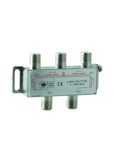 Mag 5-2500 Mhz 1/4 Splitter