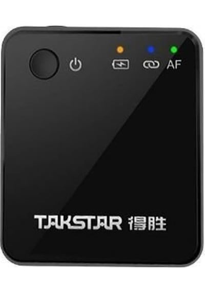 Takstar V1 2.4 Ghz Kablosuz Video Kamera Yaka Mikrofonu - Tek Kiş