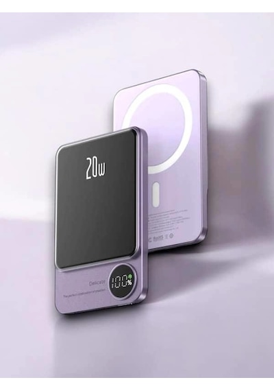 10.000 Mah Wireless Şarjlı Powerbank Diğer
