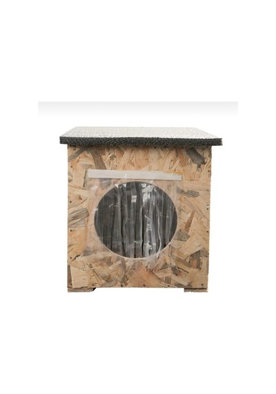 Kedi Kulübesi Kedi Yuvası Kedi Evi -1 Kg Mama Hediyeli-30x33x36cm Iç Ve Dış Mekan Su Ve Isı Yalıtım