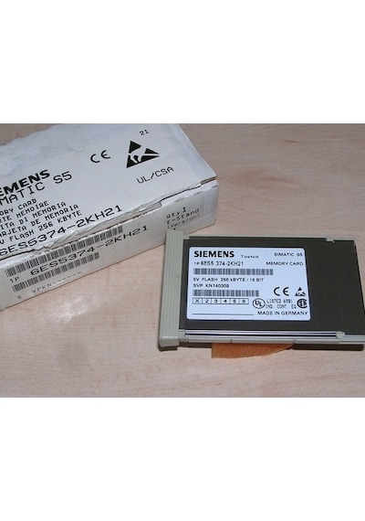 Sımatıc S5, Memory Cards ( 6Es5 374-2Kh21 ) (535139029)