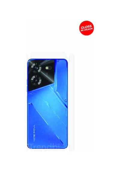 Tecno Pova 5 Arka Ve Yan Kaplama Köşeler Dahil Kaplayan Hd Film