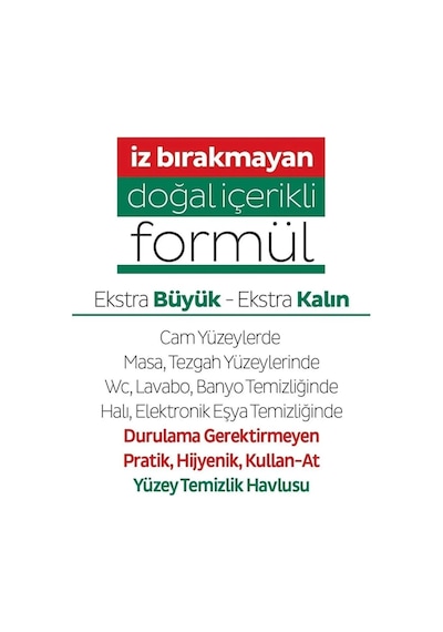 5 Adet Sleepy Easy Clean Yüzey Temizlik Havlusu 100 Lü Diğer
