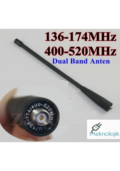 Baofeng Uv 5R Telsiz Anten Kenwood Ht Tk Tyt