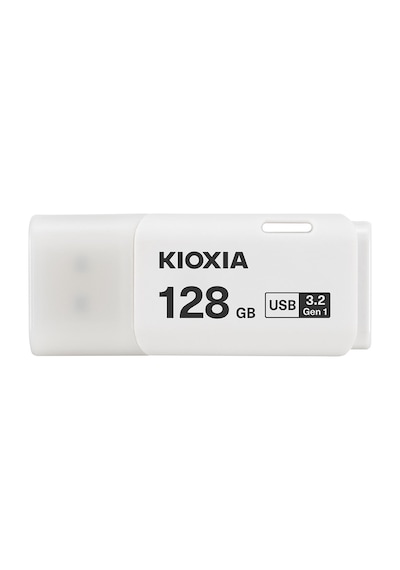 128gb Usb3.2 Gen1 Kıoxıa Beyaz Usb Bellek Lu301w128gg4
