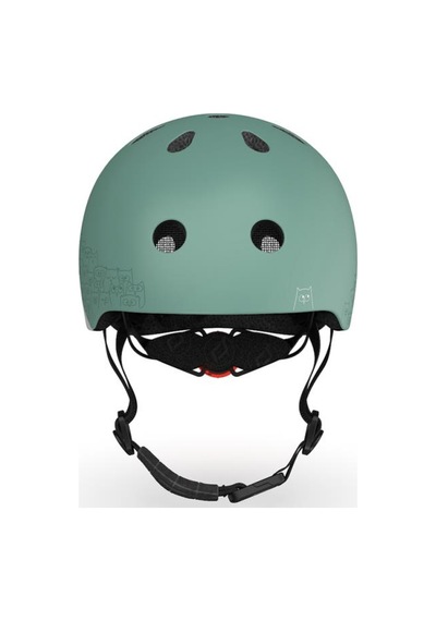 Scoot And Ride Helmet Reflective Bebek Kaskı Xxs-s Yeşil 181206-96497