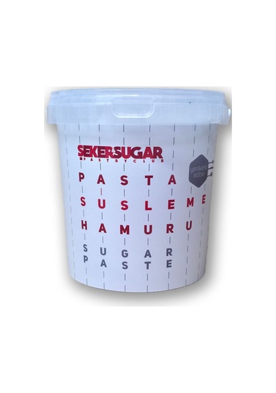 Şeker Sugar Şeker Hamuru 1kg Sarı Diğer