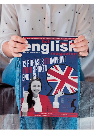 Hot English Dergisi Önceki Sayılar - 4’Lü Paket