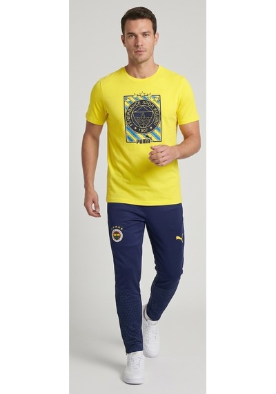 Fenerium Fenerbahçe Lisanslı Yetişkin Eşofman Takımı Sarı - Lacivert