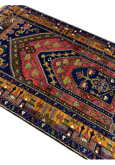 El Dokuması Sıfır Kemerli Yahyalı Halısı 115x210 Büyük Halı Kök Boya %100 Yün El Dokuması Sıfır Kemerli Yahyalı Halısı 115x210 Büyük Halı Kök Boya %100 Yün