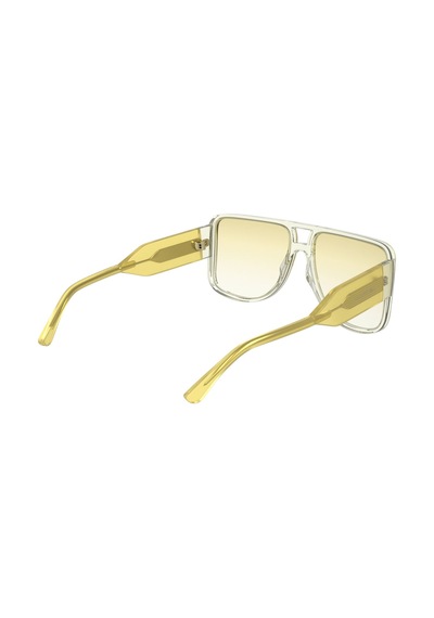 Lacoste L6056s-750 Kadın Güneş Gözlüğü Sarı