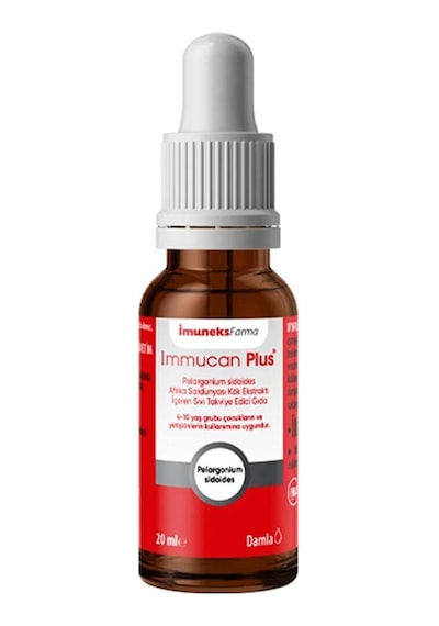 İmuneks Immucan Plus Damla 50 Ml