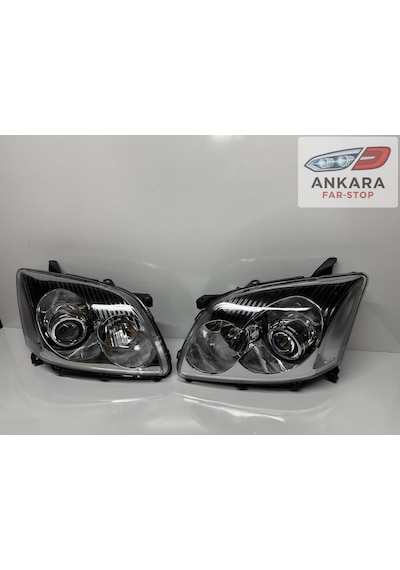 Toyota Avensis 2003 - 2005 Far Lambası Sağ-sol Takım Sağ-sol Takım-2 Far